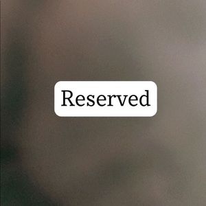 RESERVED! Yellow Onyx Laines